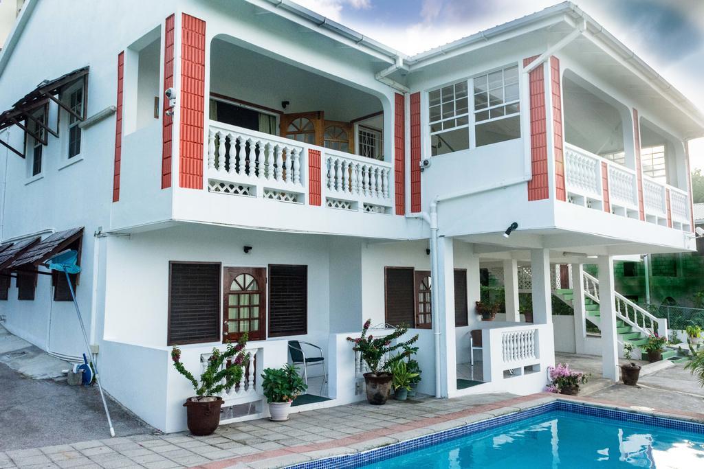 Cleopatra Villas - Sea View Rodney Bay Zewnętrze zdjęcie